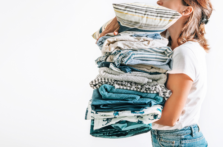 De aankleding